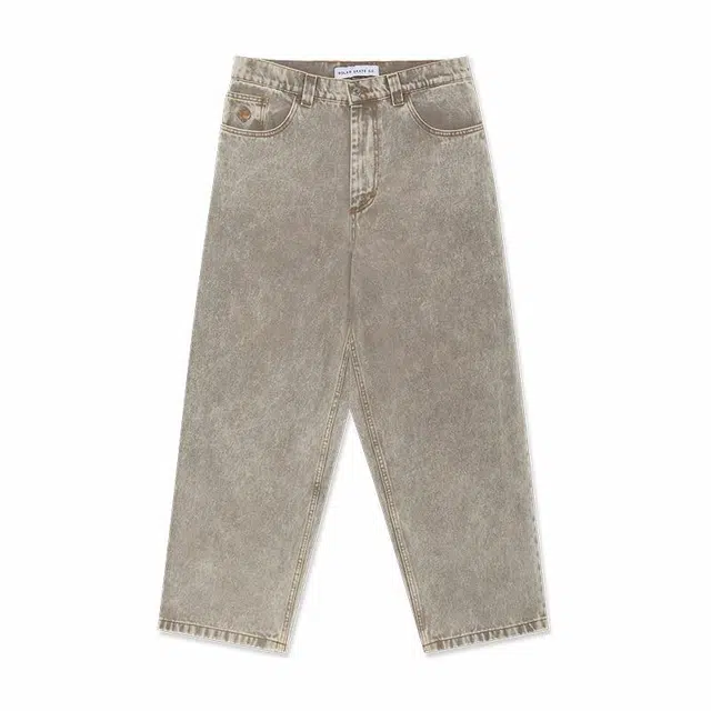 POLAR SKATE CO Big Boy Jeans logo