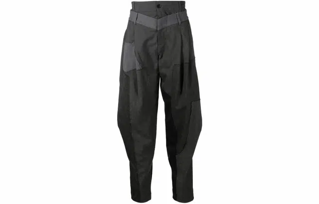 Feng Chen Wang Tapered Pants Charcoal