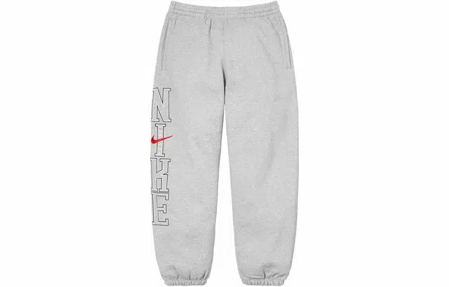 Supreme x Nike SS24 WEEK10 SWEATPANTS logo