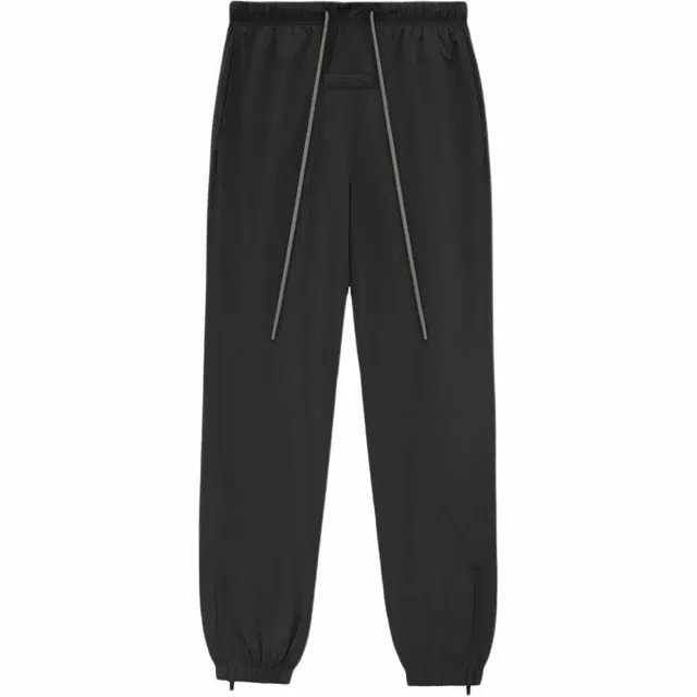 Fear of God Essentials Nylon Track Pant Black