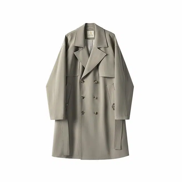 William Fox&Sons Retro Trench Coat