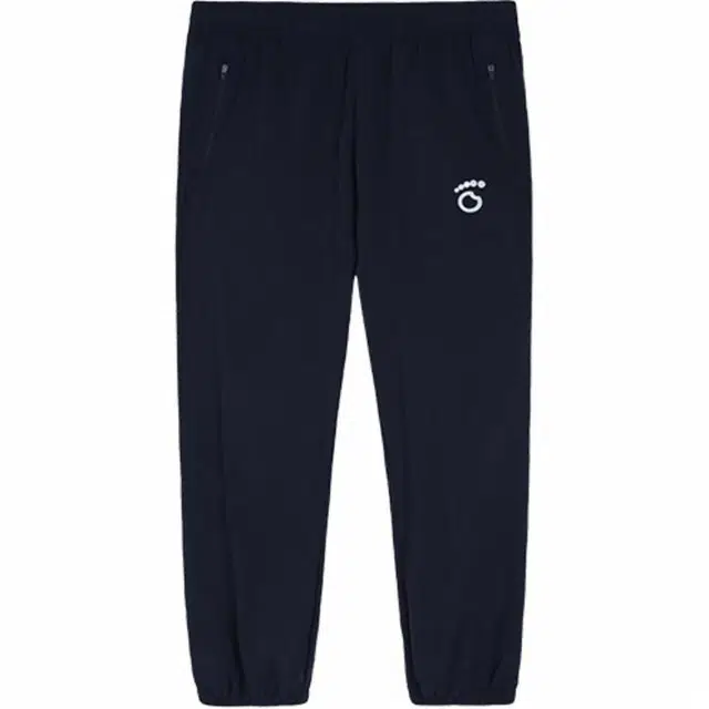 马孔多 透气薄款休闲冰丝凉感梭织针织运动裤 男款 黑色