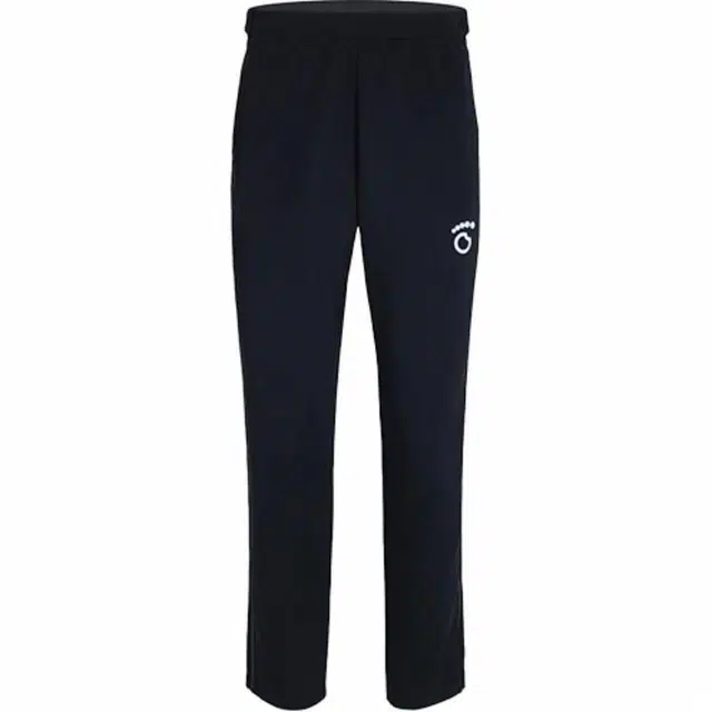 马孔多 舒适透气纯色宽松休闲跑步马拉松训练针织运动裤 男款 黑色