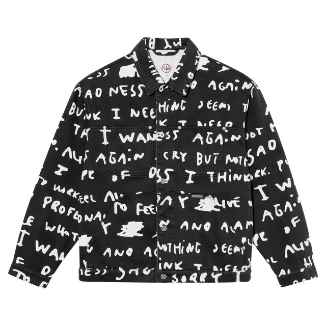 POLAR SKATE CO Sad Notes Patrik Jacket