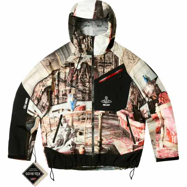 PALACE x VIVIENNE WESTWOOD FW24 GORE-TEX JACKET LOGO