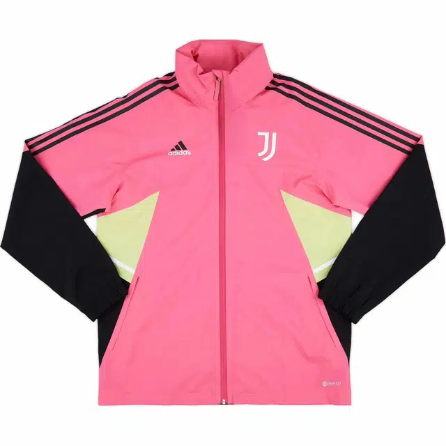 Juventus Player Edition Windbreaker Jacket
