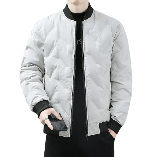 北极绒 加厚保暖韩版棉服 男款