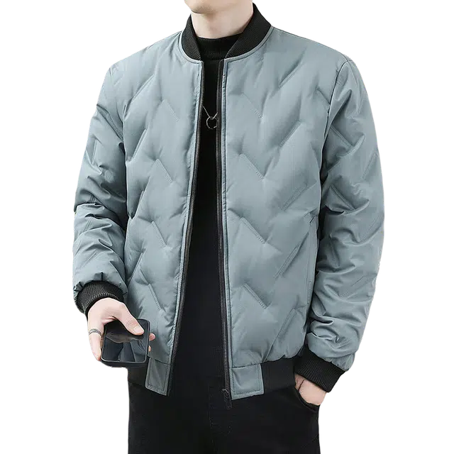 北极绒 加厚保暖韩版棉服 男款