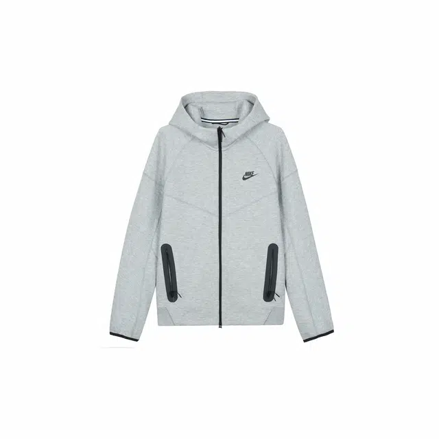 LiNing Hoodie Jacket Grey