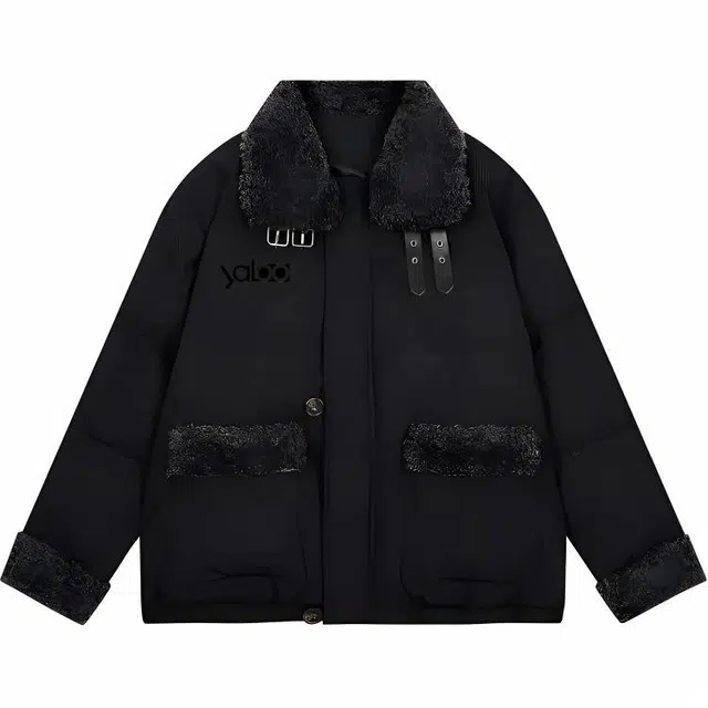 雅鹿优选 干练利落保暖舒适棉服 男款