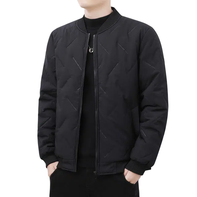 北极绒 加厚保暖韩版棉服 男款