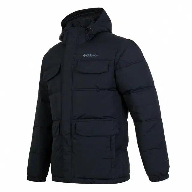 Columbia Omni-Heat Hoodie Jacket Black