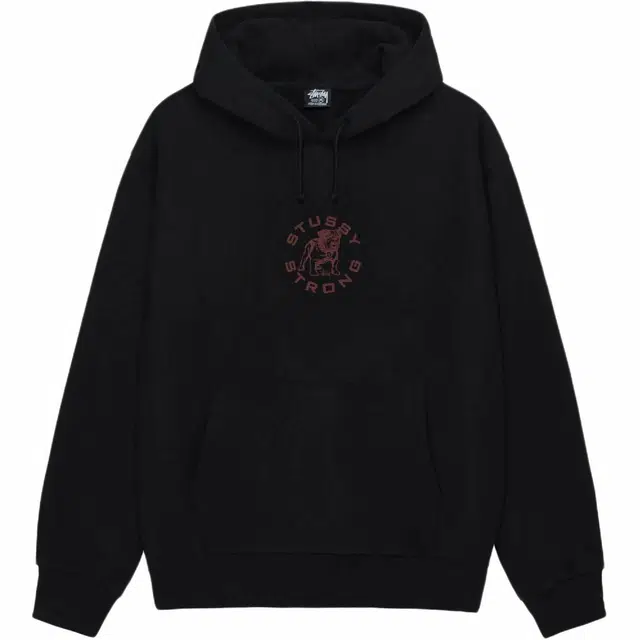 Stussy SS25 STRONG MAC HOODIE logo