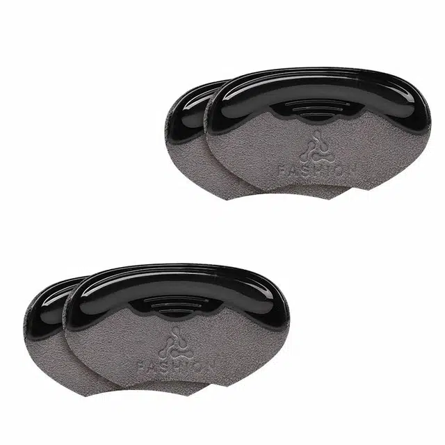 足印部落 乐福鞋防磨脚防掉跟硅胶防滑舒适鞋大改小神器填充一码半码垫 超纤 后跟贴 男女同款情侣款