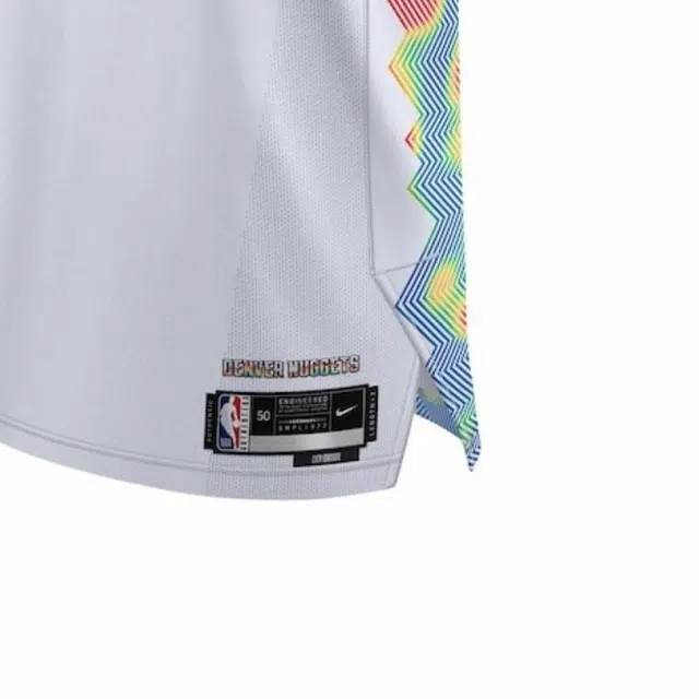 Nike x NBA Denver NuggetsSwoosh 202425