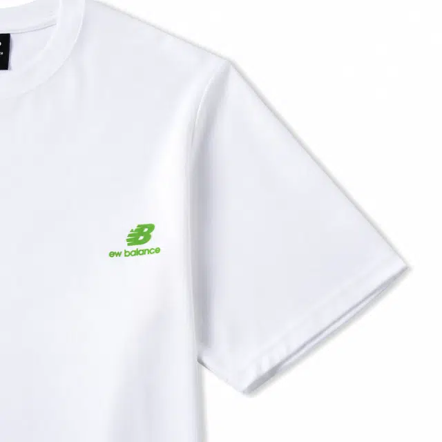 New Balance nice rice Logo T