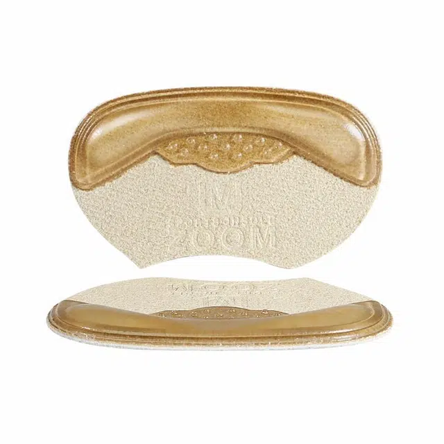 迈高乐 防磨防痛鞋大改小后跟贴半码一码垫  硅胶 麂皮绒 鞋垫 男女同款情侣款