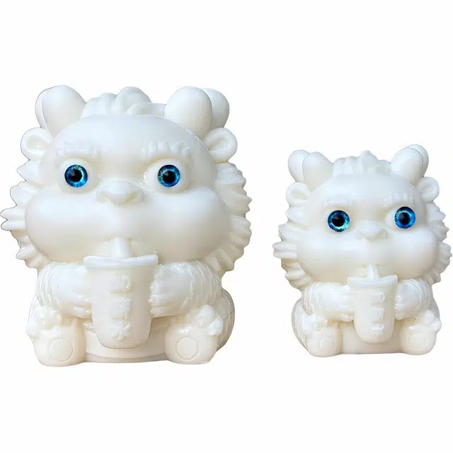 爵倾 龙宝宝新中式国潮手把件 象牙果 摆件 男女同款情侣款