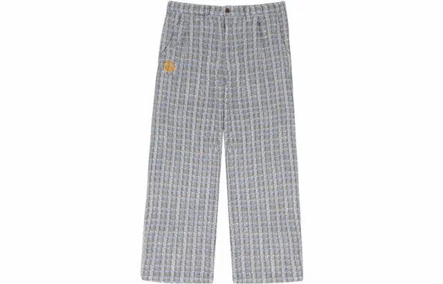 Drew House Boucle Wide Leg Trousers