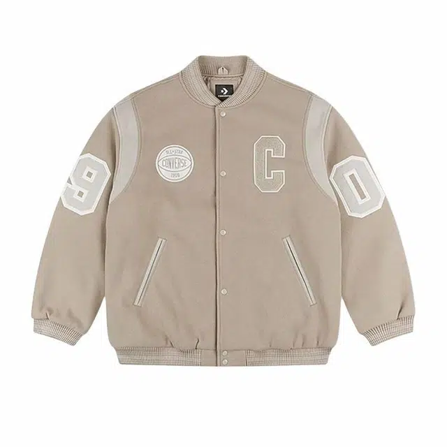 Converse FW24 LUXE VARSITY JACKET