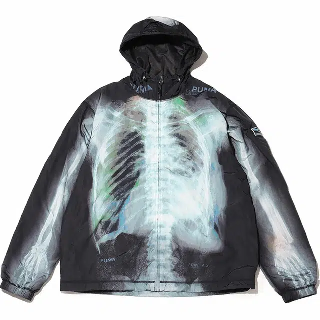 PUMA x ARIES FW24 Black Jacket