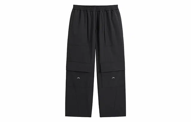 PEACEBIRD x A-COLD-WALL* Black Cargo Pants