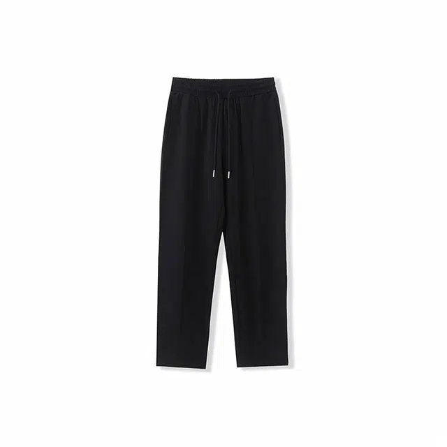 我是大卫 直筒阔腿垂坠感卫裤休闲裤 男女同款