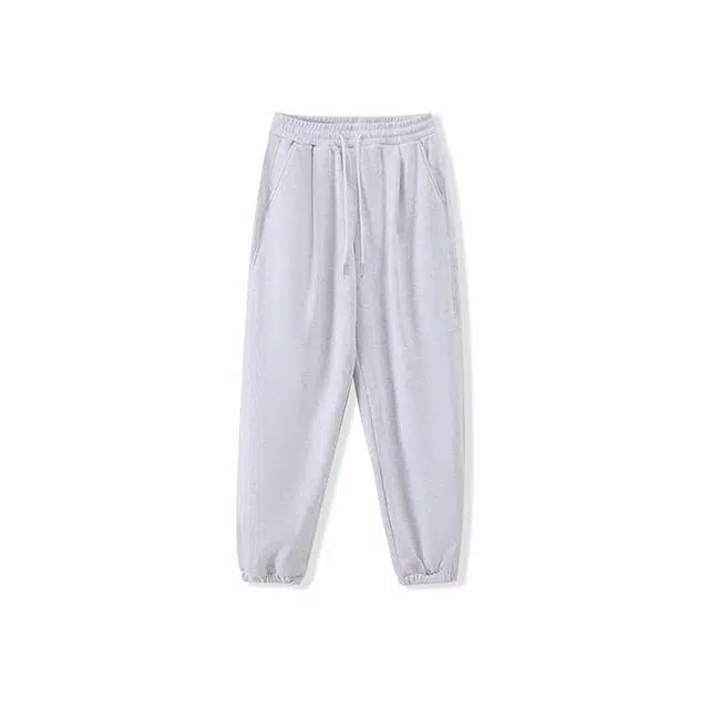 我是大卫 慵懒风宽松百搭简约休闲裤 男女同款