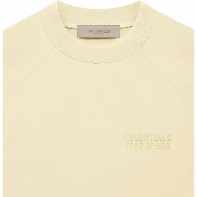 Fear of God Essentials FW22 Essentials Crewneck Canary