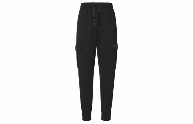 探路者 纯色保暖加厚束脚休闲裤 男款