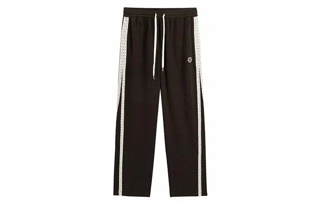 PEACEBIRD MEN Corduroy Straight Loose Pants Brown