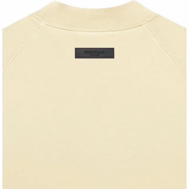 Fear of God Essentials FW22 Essentials Crewneck Canary