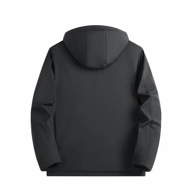 金盾 加绒加厚休闲时尚外套棉服 男款