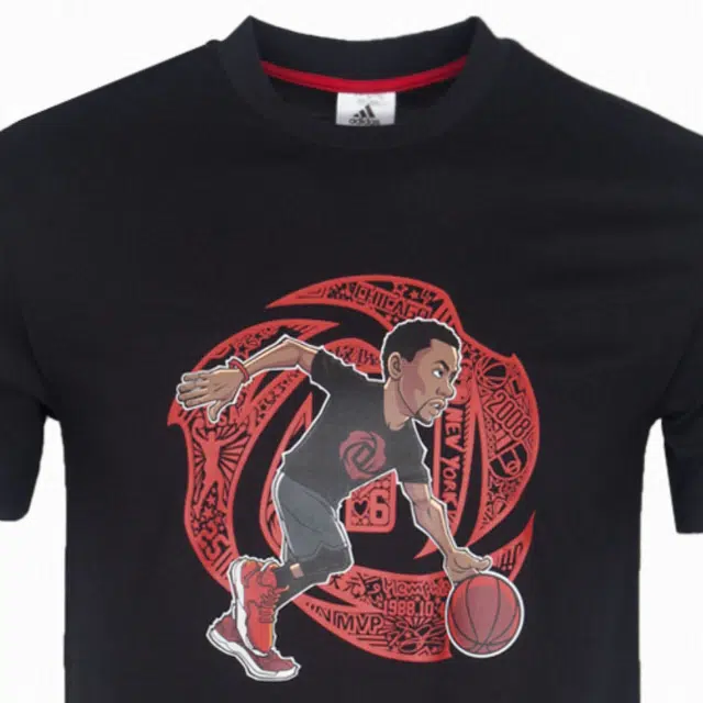 adidas ROSE GFX TEE T