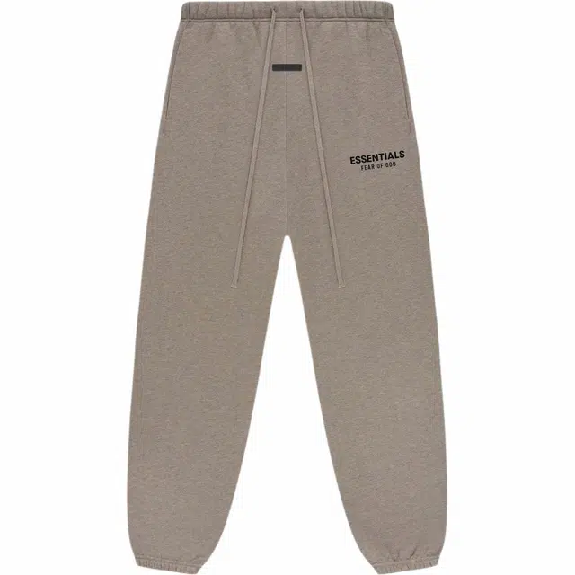 Fear of God Essentials FW24 Holiday Core Sweatpants Deep Fog Grey