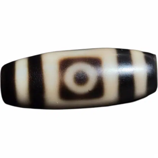 灵运宝 #转运招财天地眼中眼天珠温润细腻老矿风化油润包浆老料器磨损到位天然 玛瑙 吊坠 男女同款情侣款