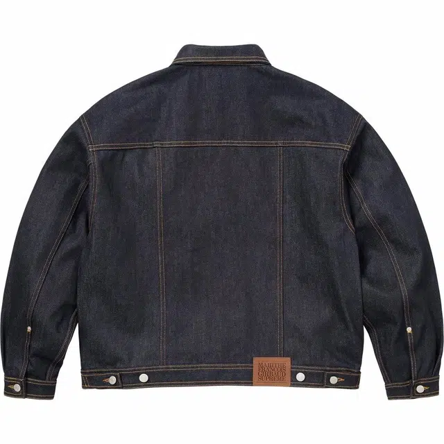 Supreme x Marith Franois Girbaud SS25 WEEK6 X-Seam Denim Trucker Jacket