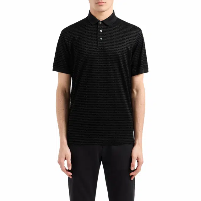 EMPORIO ARMANI FW24 LogoPolo