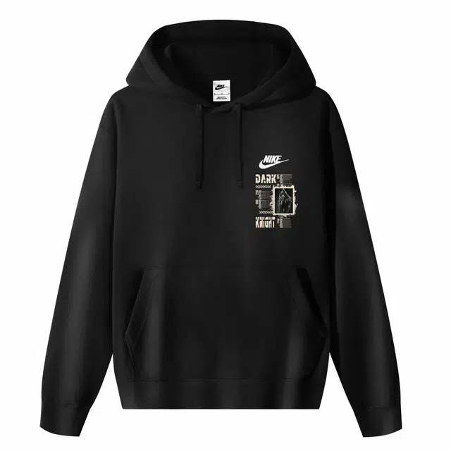 Nike Sportswear Club Fleece Hoodie Black