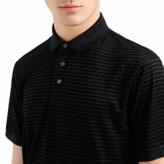 EMPORIO ARMANI FW24 LogoPolo