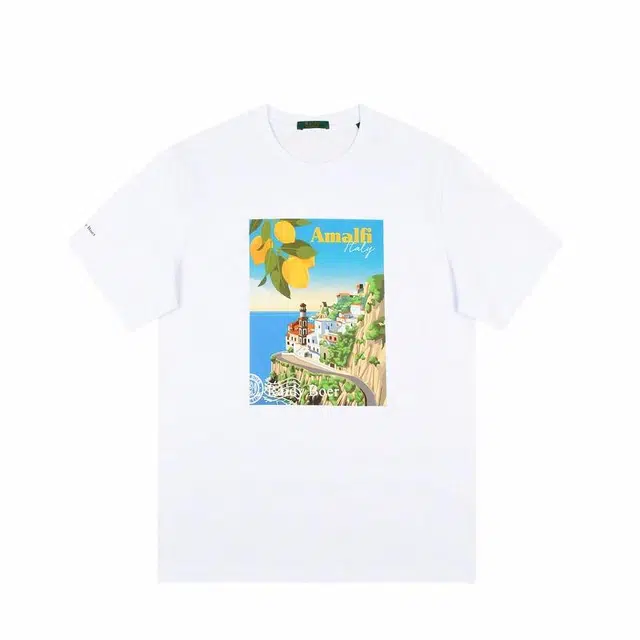 Raidy Boer Italian Series Printed T-Shirt