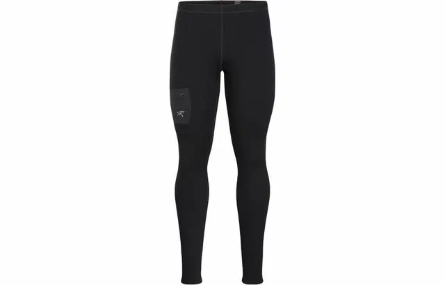 Arcteryx SS23 Rho heavyweight bottom Logo