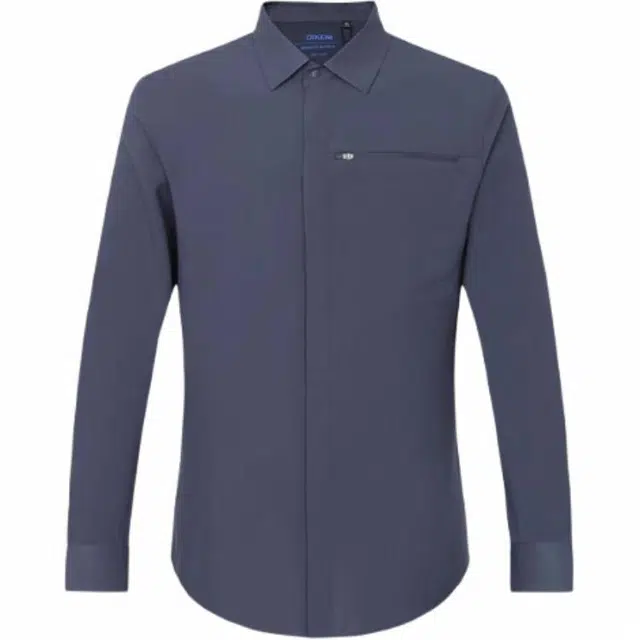 迪柯尼 商务休闲时尚夹克外套 男款 深海蓝