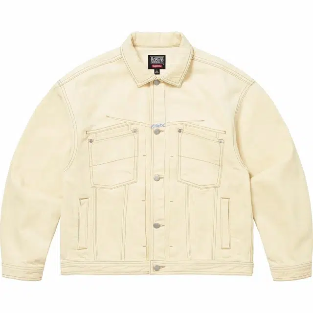 Supreme x Marith Franois Girbaud SS25 WEEK6 X-Seam Denim Trucker Jacket