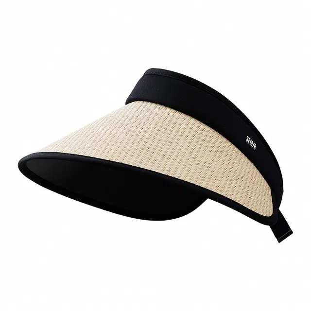 森马 大帽檐夏季防紫外线遮阳草帽遮脸 空顶太阳帽 防晒帽 女款