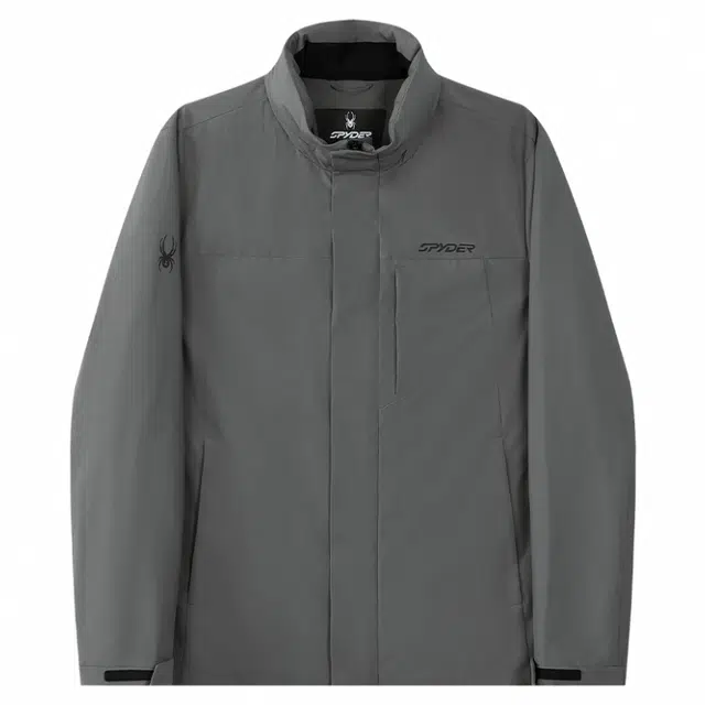 SPYDER MOUNTAIN LIFE logo