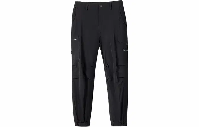 探路者 纯色宽松工装束脚休闲裤 男款