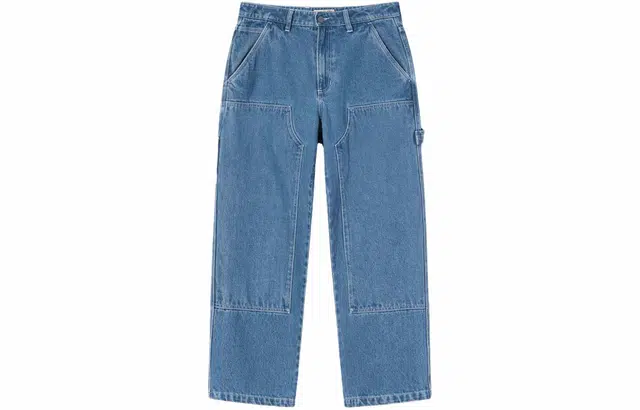 Stussy SS24 WORK PANT CANVAS BAJA PRINT