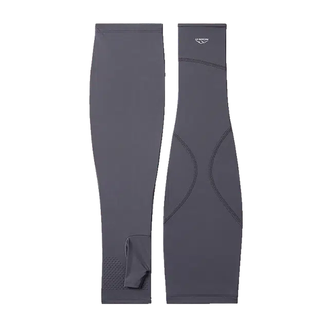 玖慕 袖套冰丝大码开车手臂套袖护袖薄款 锦纶 防晒袖 男款