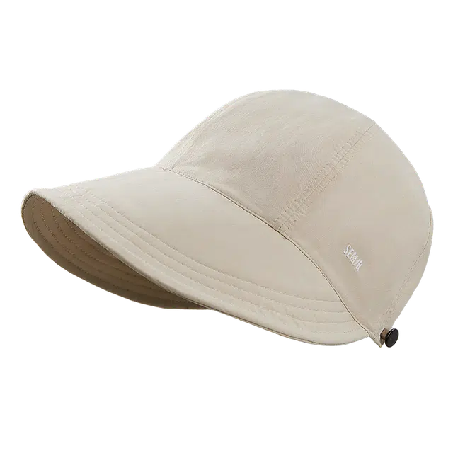 森马 大头围防紫外线遮阳 聚酯纤维 防晒帽 男女同款情侣款